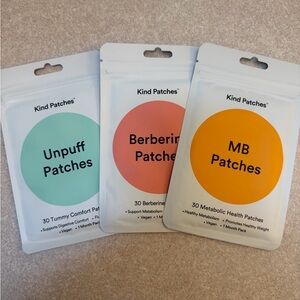 Kind Patches Variety Pack Unpuff MB Berberine
